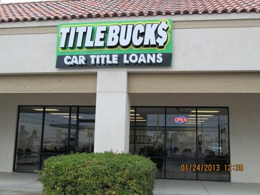 TitleBucks Auto Title Loans