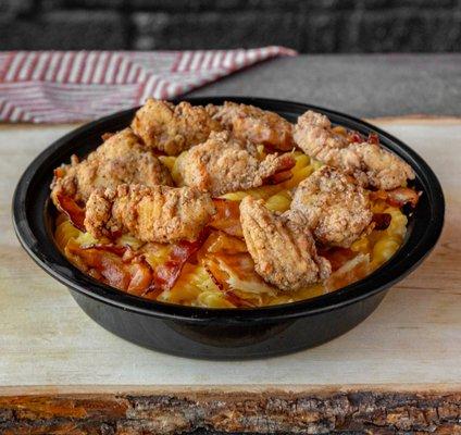 Smashed potato bowl