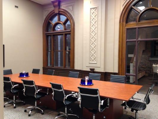 Our large conference room