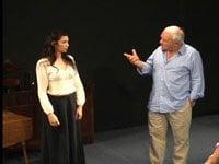 Anthony Hopkins and Shiva Rose McDermott