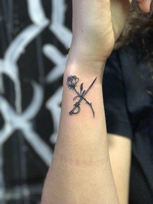 Small tattoos with all the details! Don't settle for cheap deals.... Get your tattoo done the right way. This one done by artist: Danny K