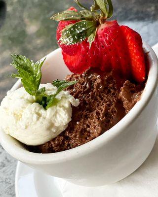 Chocolate mousse