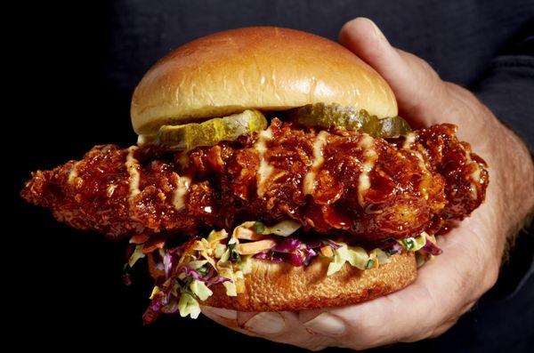 Hot Chicken Sandwich