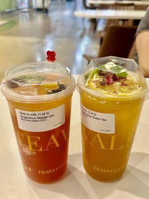 Fruits tea