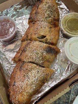 Deluxe Stromboli