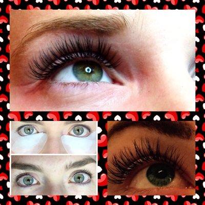 Lashes by Jamie LeAnn Huber