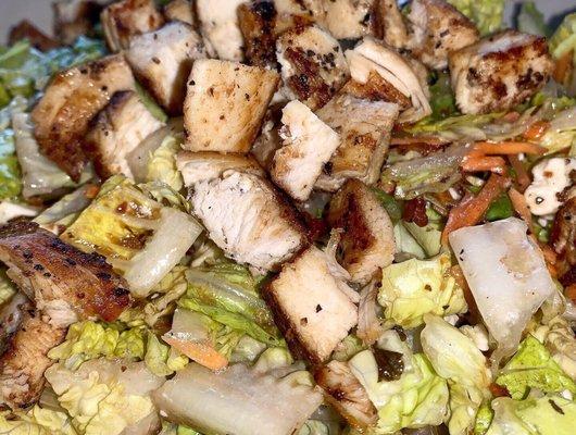 Chicken Cobb salad