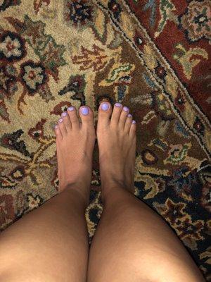 gel pedicure