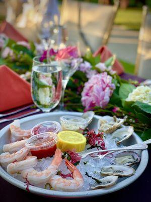 Our second seafood platter