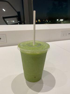 Spinach "green" smoothie