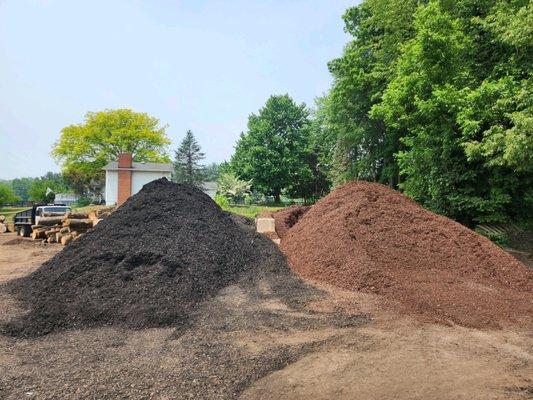 House made mulch!