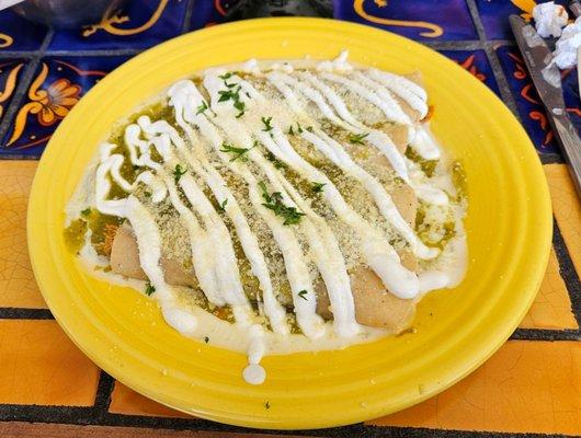 Enchiladas Suizas