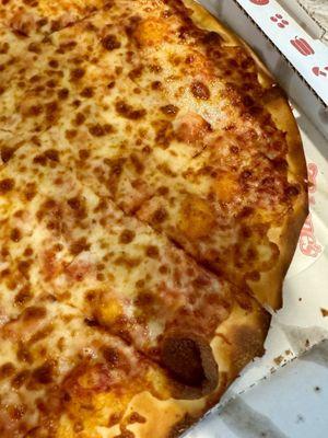 Cheese pizza