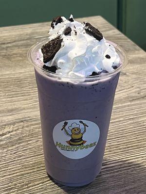 Ube Oreo Shake