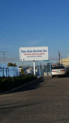 Toyo Auto Services