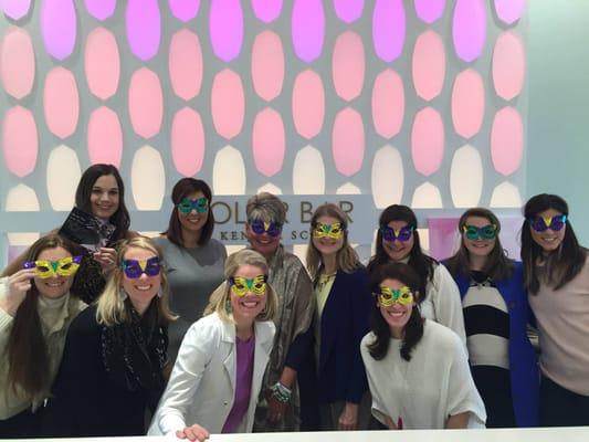 Huge thanks to all the ladies from the Ballantyne Ball fundraising committee for hosting a Kendra Gives Back event with us!