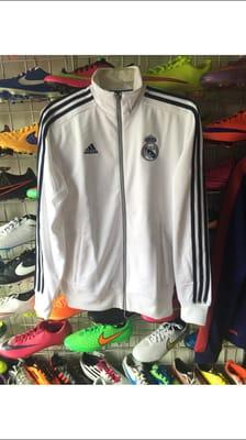 Real madrid new jacket 2015-2016