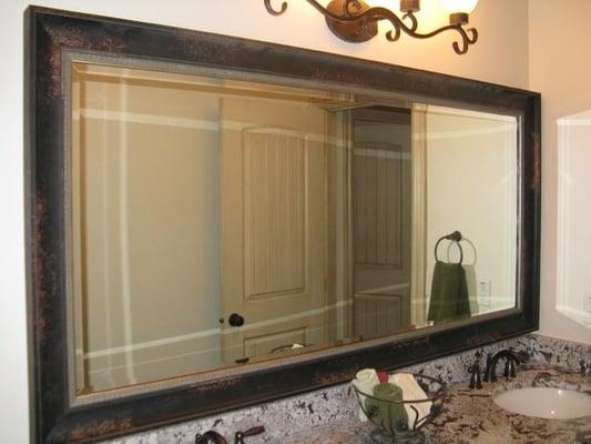 Framed Vanity Mirror