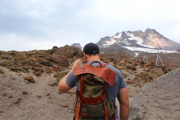 Our Ruksack on Mt. Hood