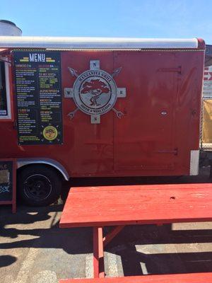 Food Truck Exterior