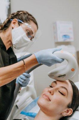 Reveal your clearest complexion yet with an IPL photofacial.