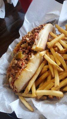 Loaded Cheesesteak Lunch Combo