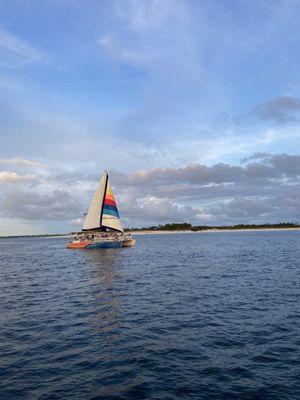 Panama City Beach sunset cruise