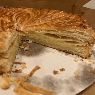 Galette des Rois - traditional king cake