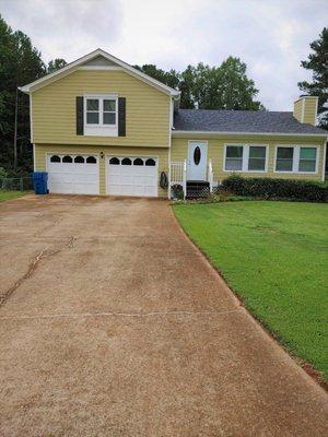 New Listing Lawrenceville, Enclosed Porch, Rear Screen porch, spacious  flower &, vegetable garden to the rear with fruit trees. Upgrades!