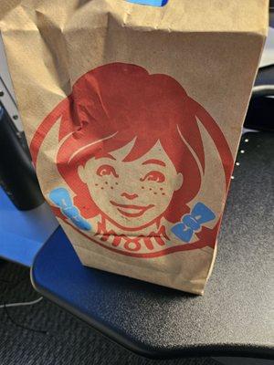 Wendy to go bag