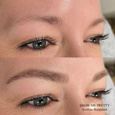 eyebrow Microblading