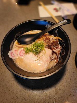 Tonkotsu Ramen with chicken