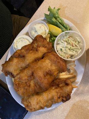 Friday Fish Fry - Cod