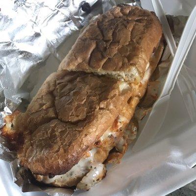 Buffalo Chicken Hoagie