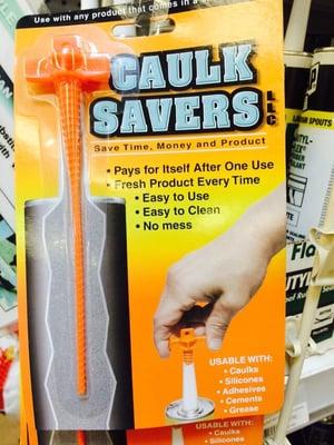 Protect your caulk.