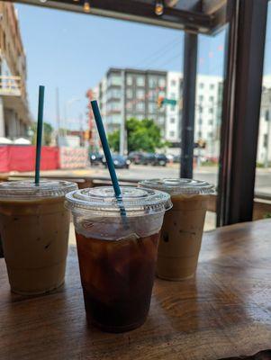 Cold brew and Cuban are the bomb.