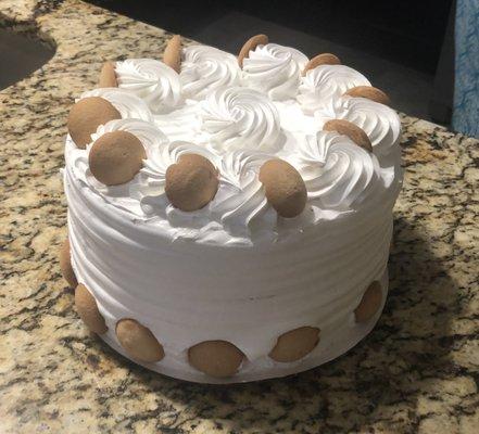 Banana Pudding Cake