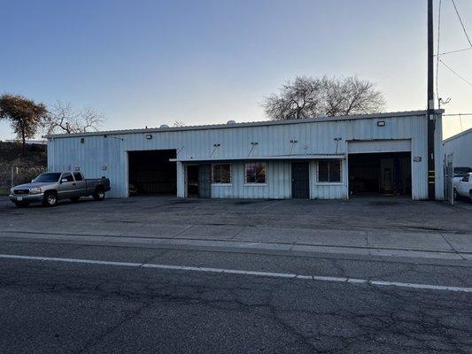 Street View of the shop