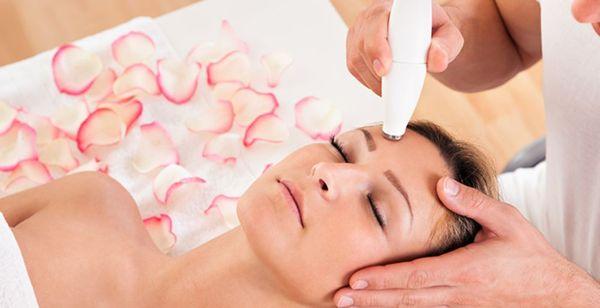 Whole Body Diamond Blade Microdermabrasion leaves skin looking softer and brighter,