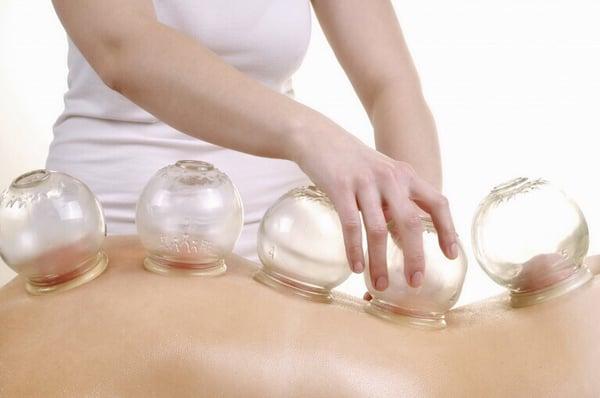 We offer the ancient Chinese Cupping Treatment - perfect for detoxifying, not to mention deep tissue massage, as a bonus