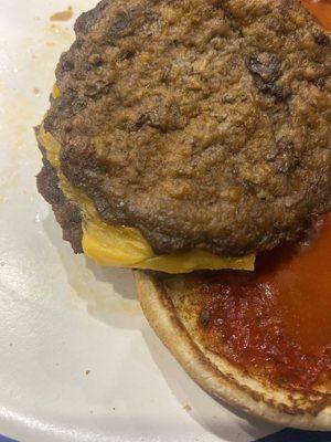 Old nasty burger