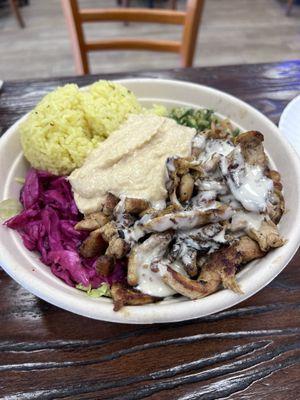 Chicken Shawarma Dinner