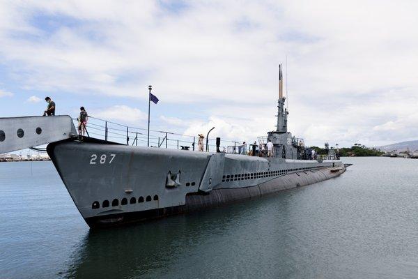 uss bowfin