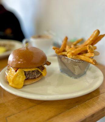 Mari Vees Steamed Cheeseburger from the soft opening menu - one of the best burgers I've had in the SGV!