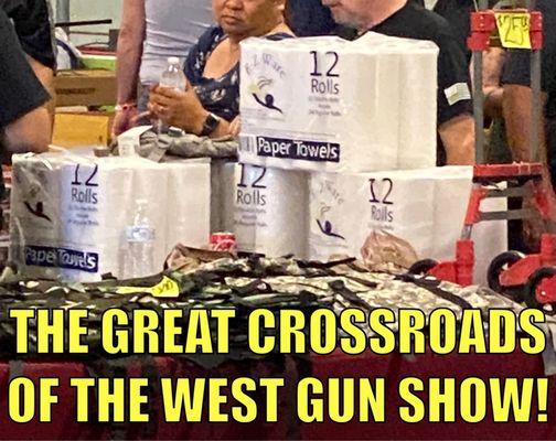 Crossroads of the West Gun Show