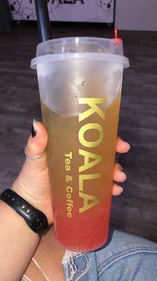 Koala tea and coffee drink