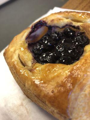 Blueberry Danish