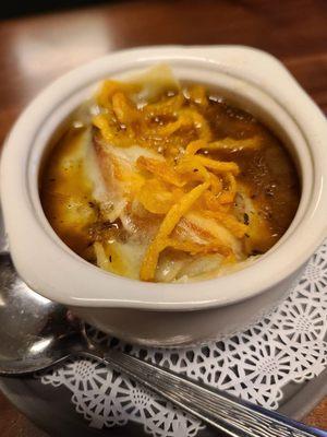 French onion soup