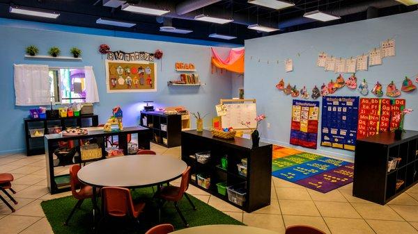 cool open pre-k classrooms!