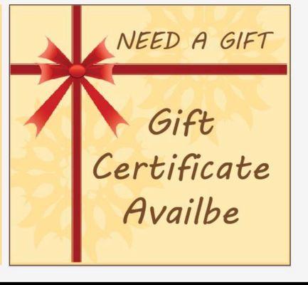 Purchase a gift certificate to treat your family or friends to a massage.